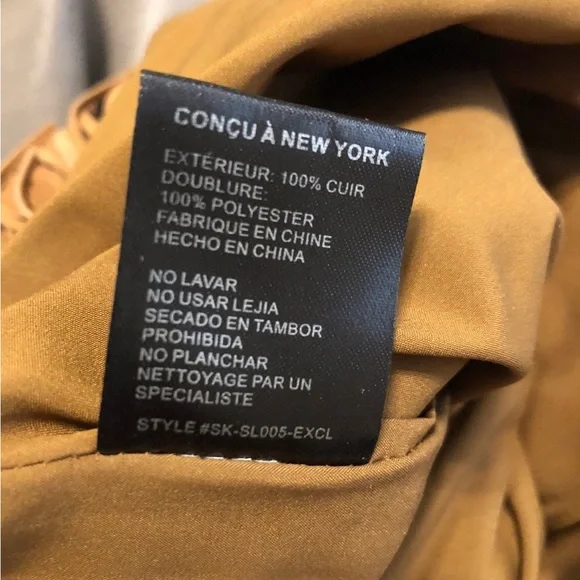 Intermix Suede Fringe Skirt- New With Tags!! - Picture 9 of 13